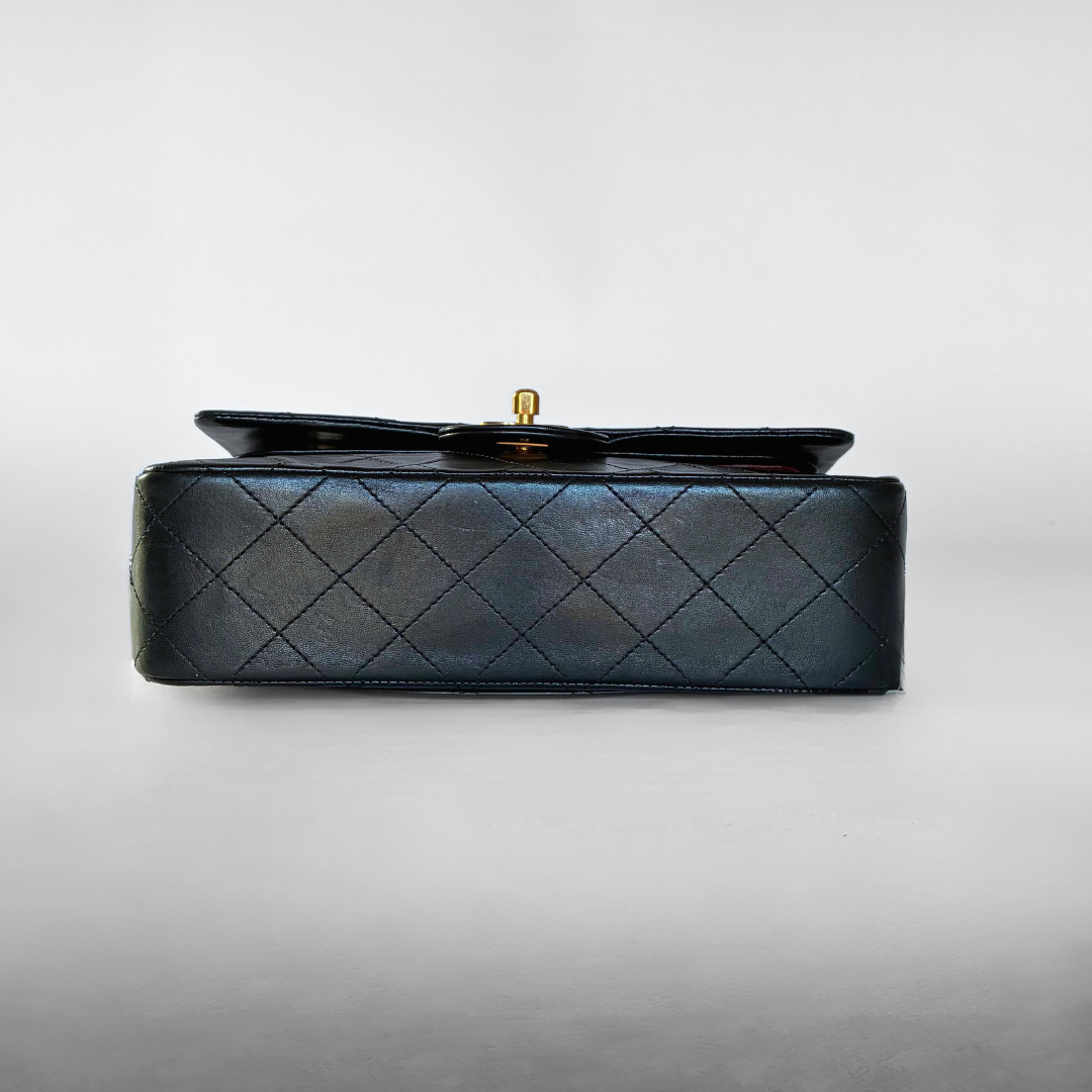 Chanel Classic Flap Bag Small Lambskin Leather