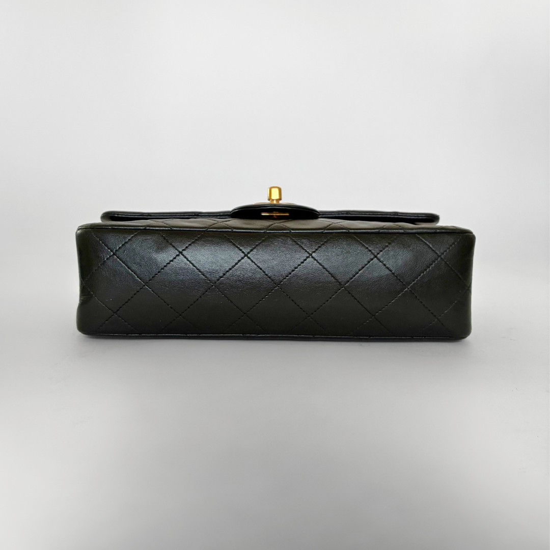 Chanel Classic Flap Bag Small Lambskin Leather