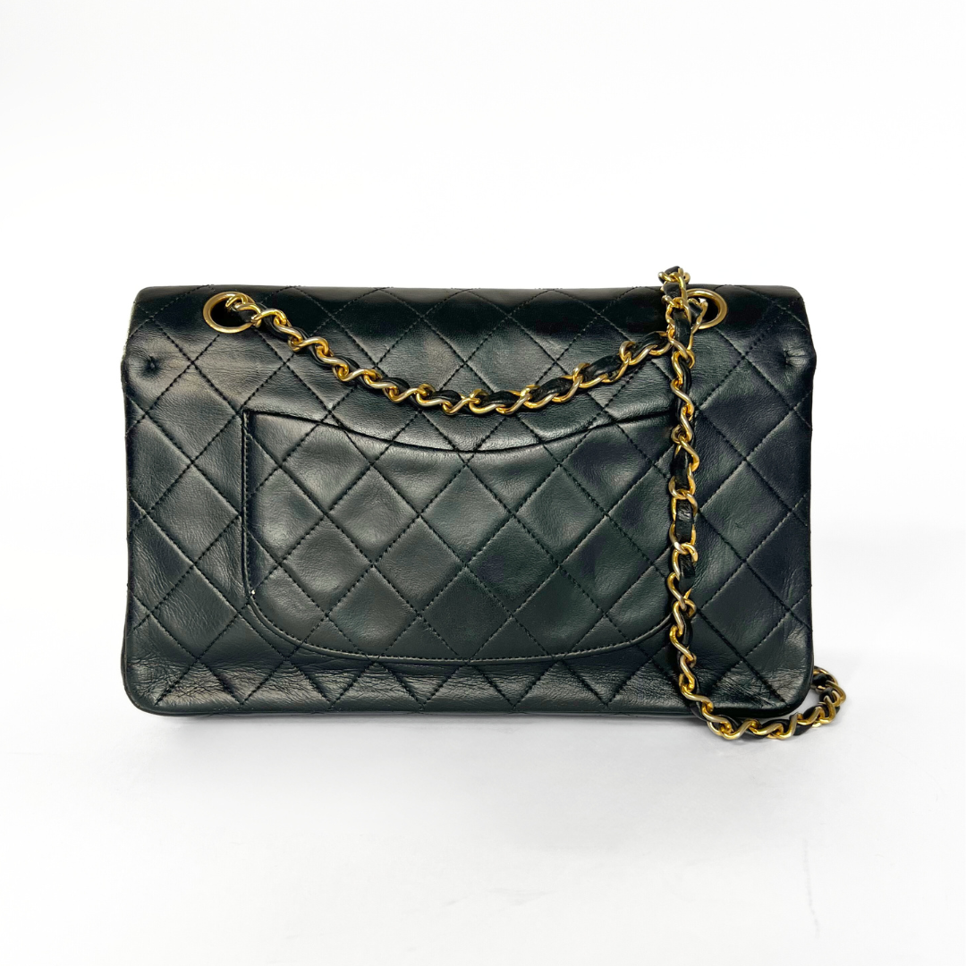 Chanel Classic Flap Bag Small Lambskin Leather