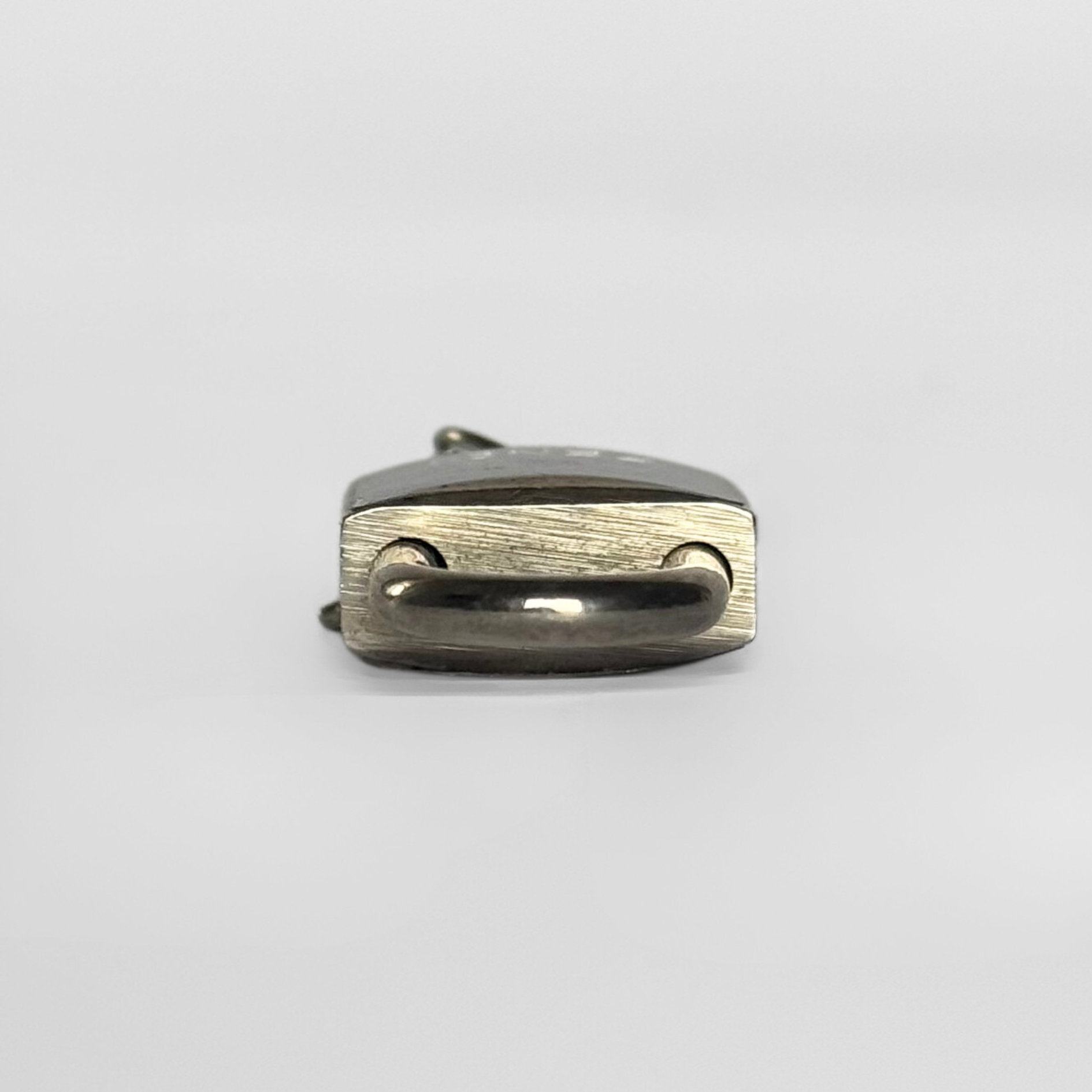 Fendi Fendi Lock With Key Silver Metal - Locks - Etoile Luxury Vintage