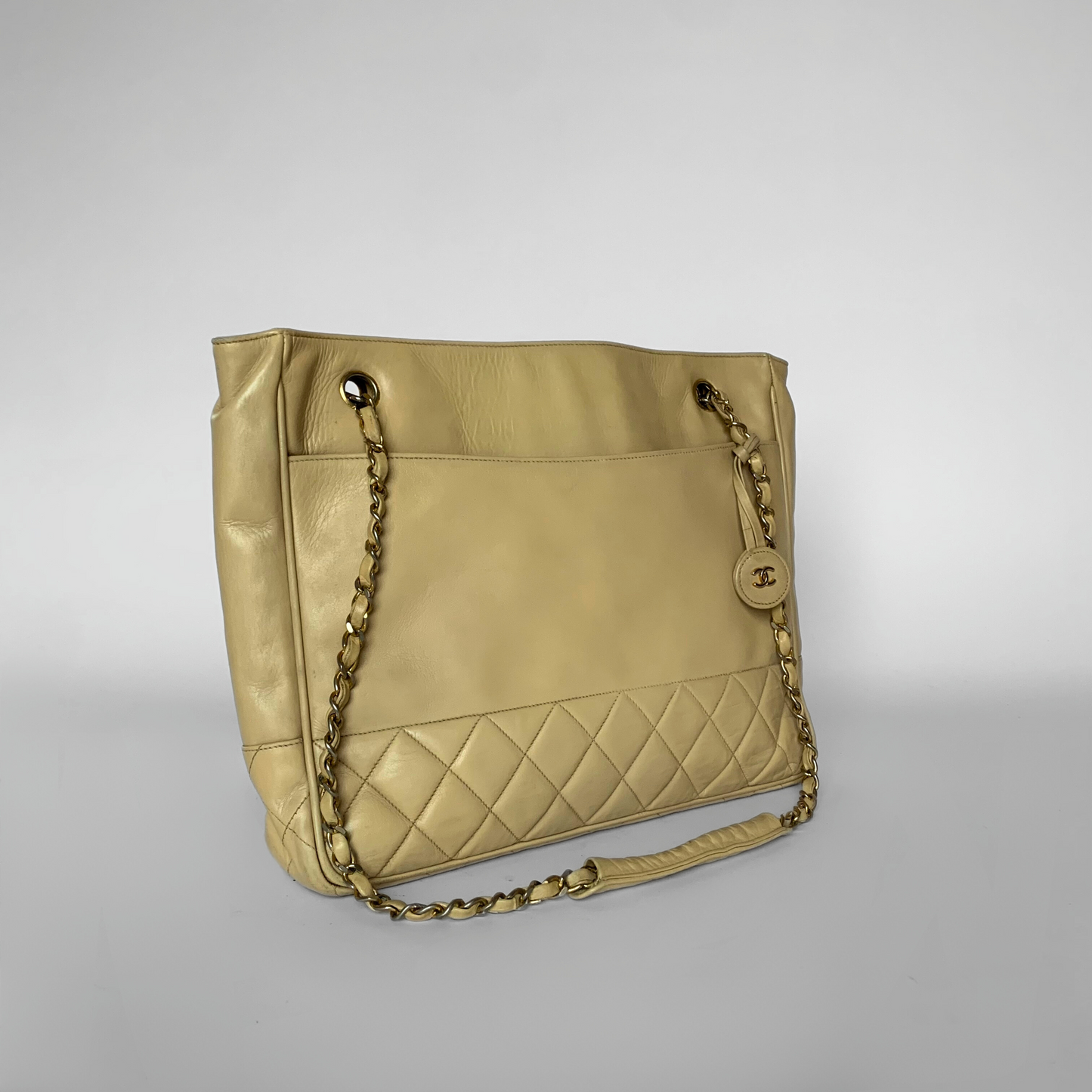 Chanel IG SALE: Chanel Shopper Lambskin Leather - Handbags - Etoile Luxury Vintage