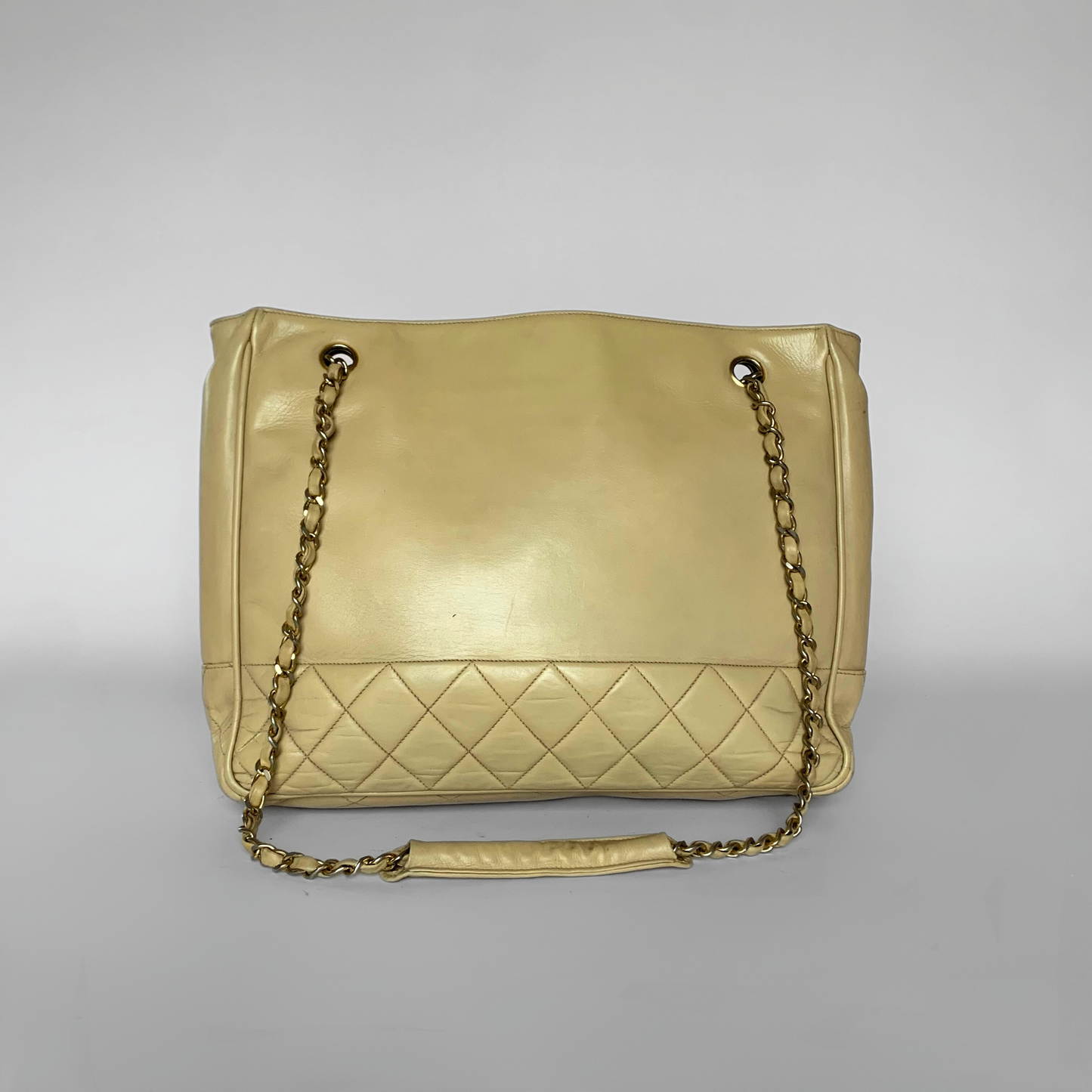 Chanel IG SALE: Chanel Shopper Lambskin Leather - Handbags - Etoile Luxury Vintage