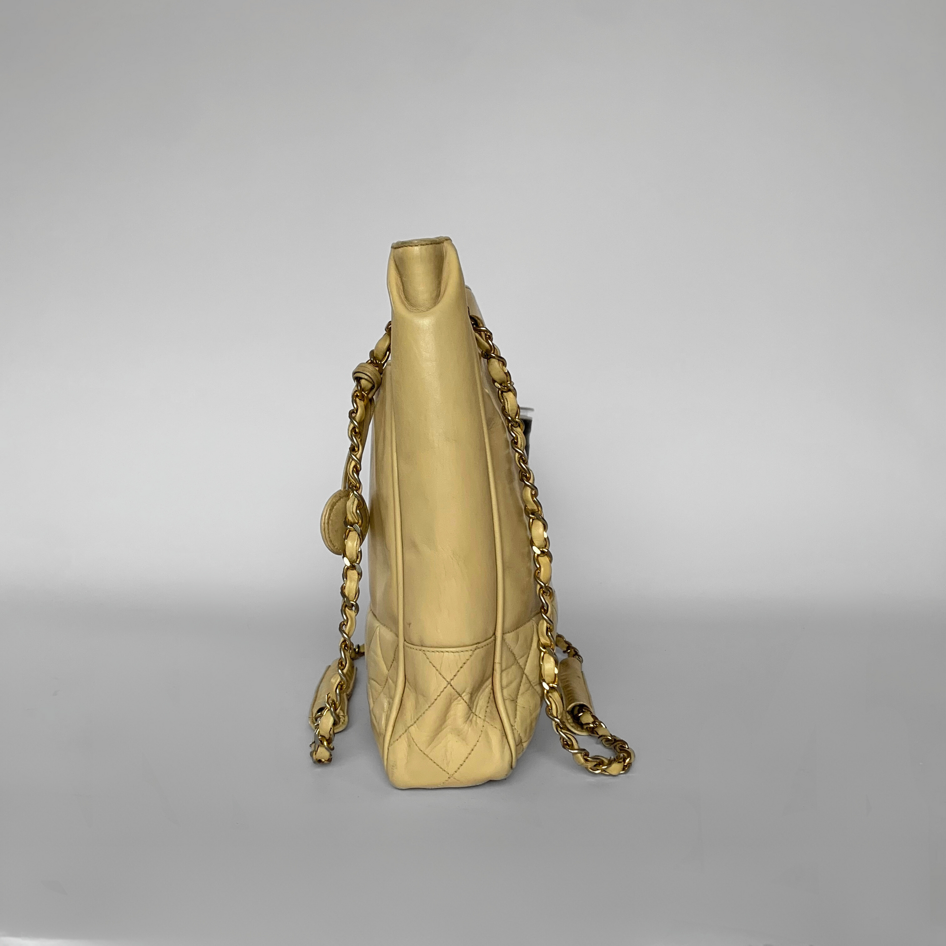 Chanel IG SALE: Chanel Shopper Lambskin Leather - Handbags - Etoile Luxury Vintage