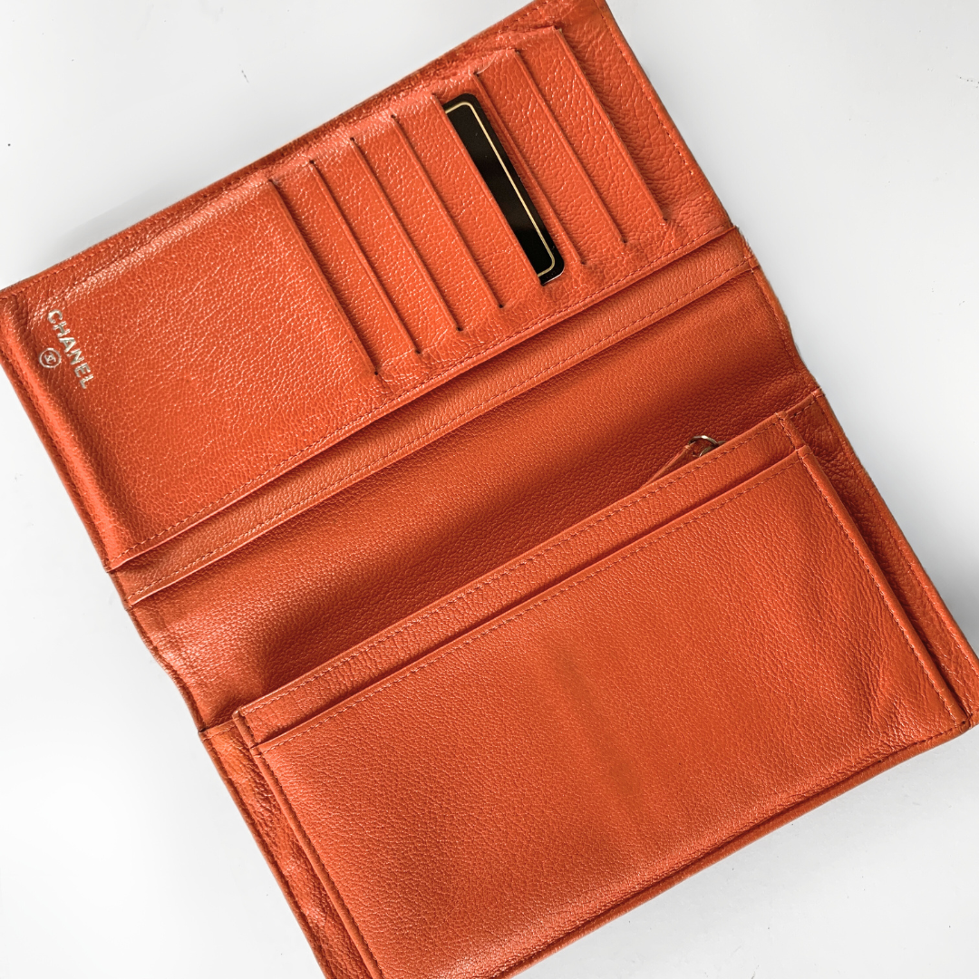 Chanel Chanel Wallet Large Lambskin Leather - Wallets - Etoile Luxury Vintage