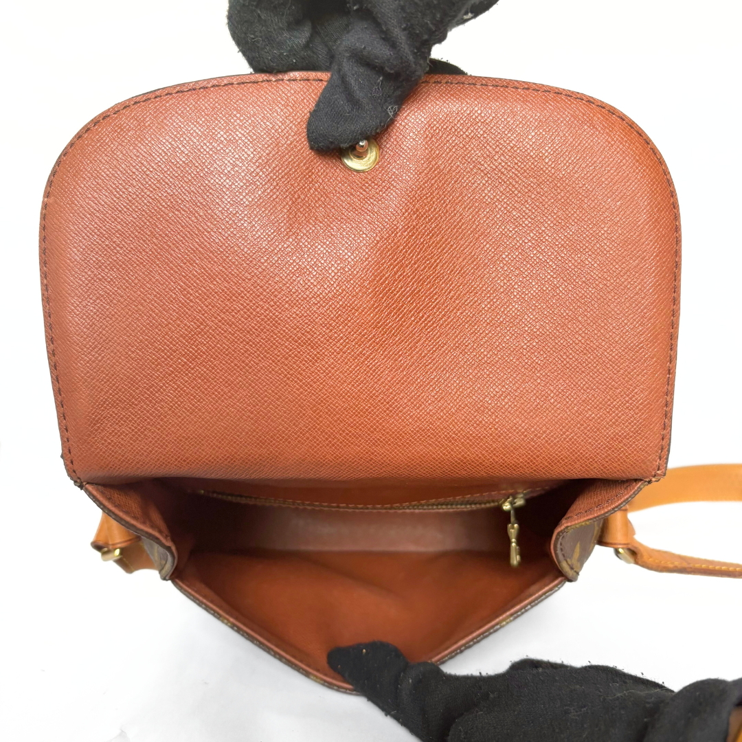 Louis Vuitton Saint Cloud MM in Monogram Canvas