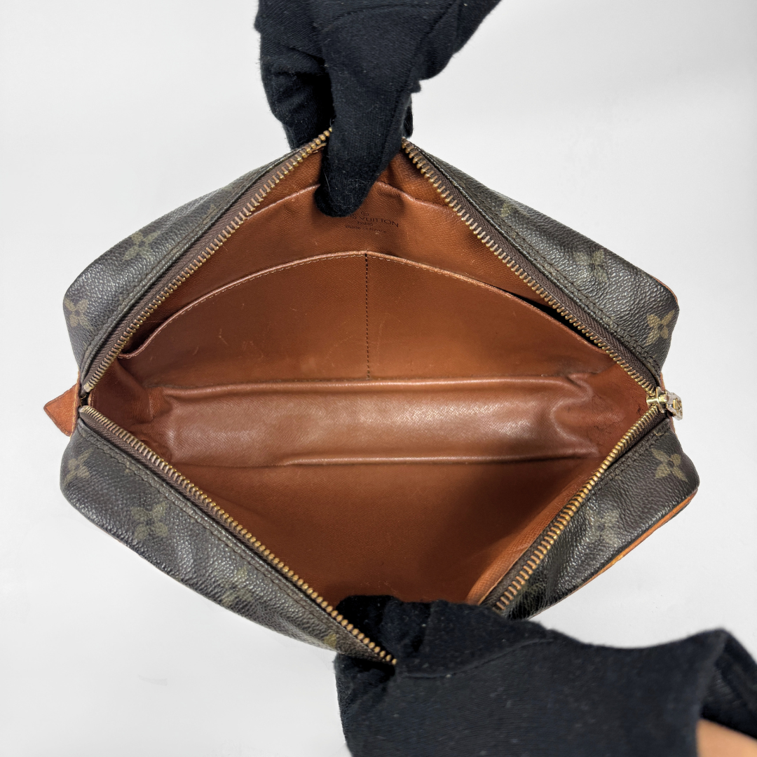 Louis Vuitton Compiegne Toiletry on a white background