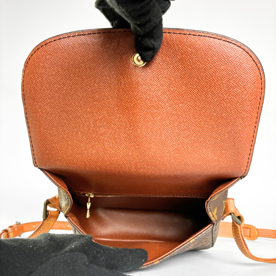 Louis Vuitton Saint Cloud MM in Monogram Canvas