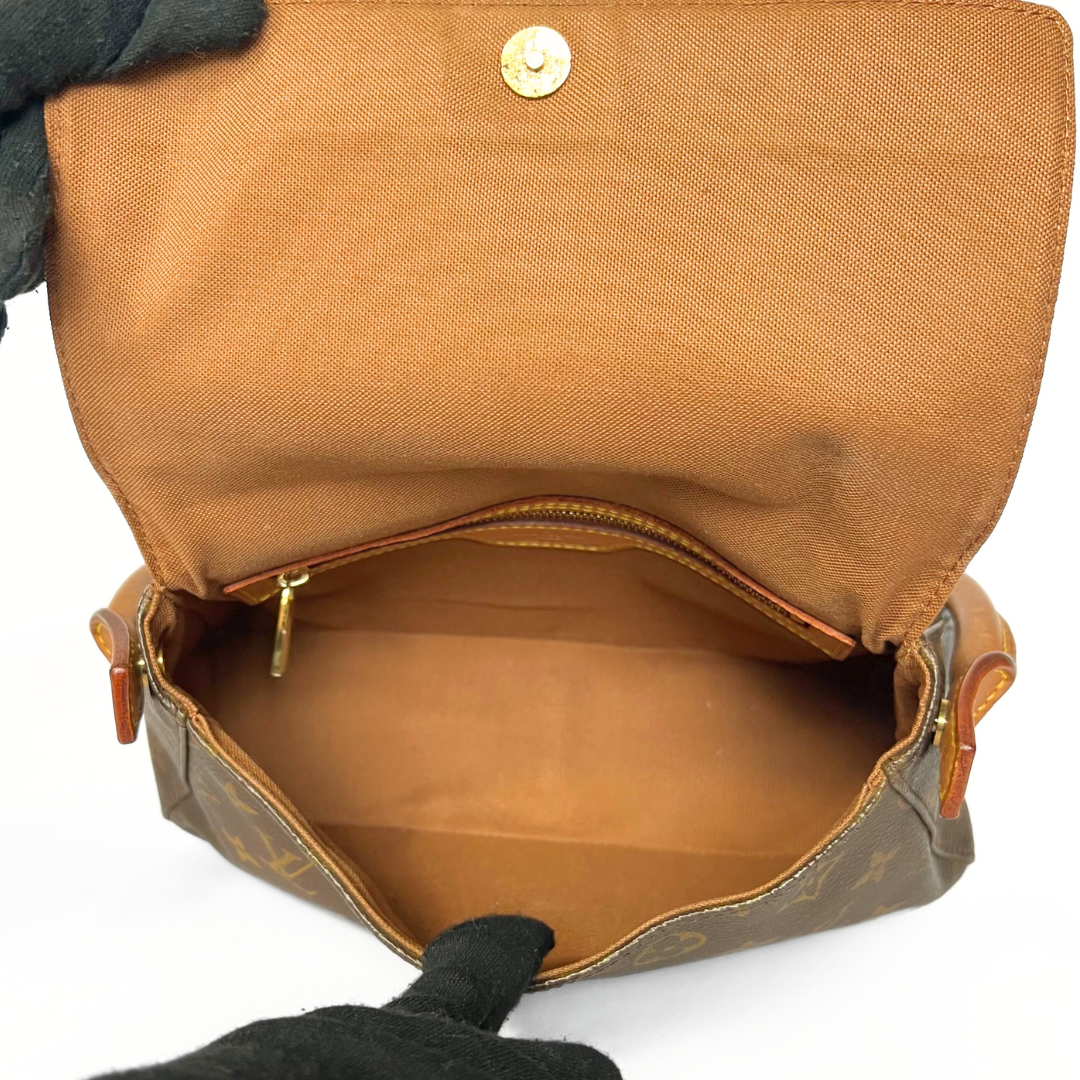 Louis Vuitton Looping Mini Monogram Canvas