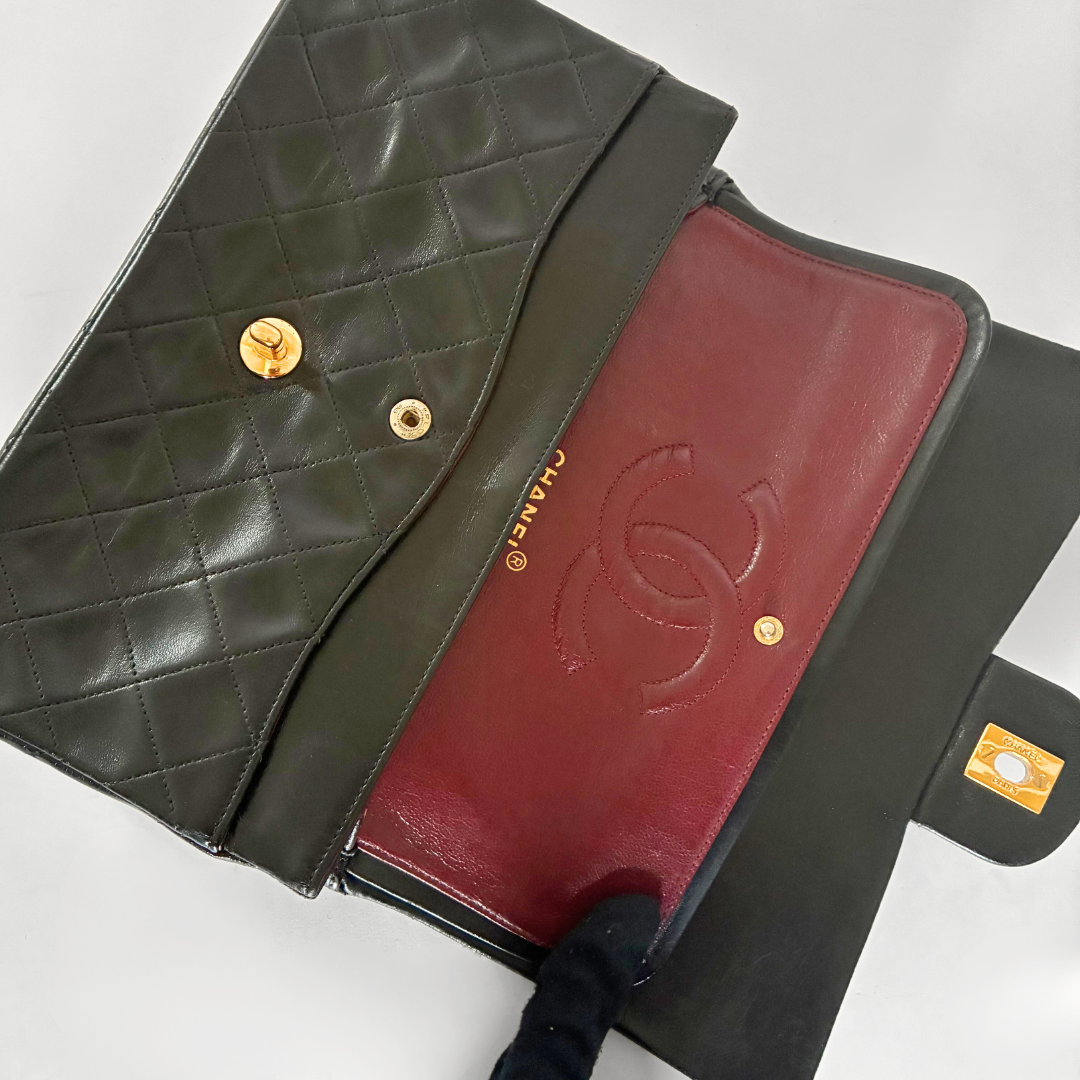 Chanel Classic Flap Bag Medium Lambskin