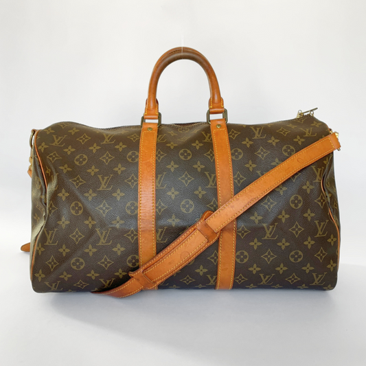 Louis Vuitton Keepall 45 Bandoulière Monogram Canvas