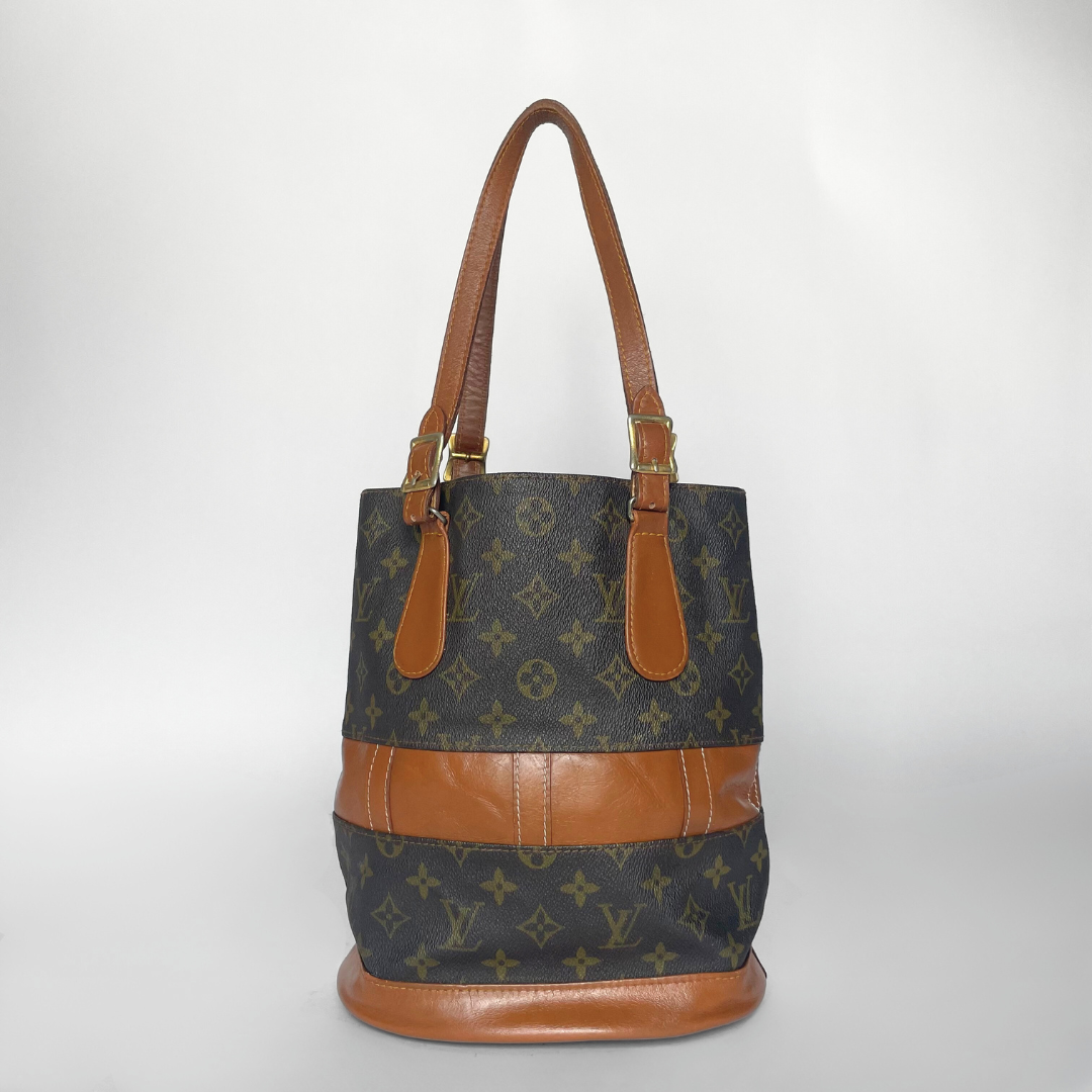 Louis Vuitton Bucket Bag USA Monogram Canvas