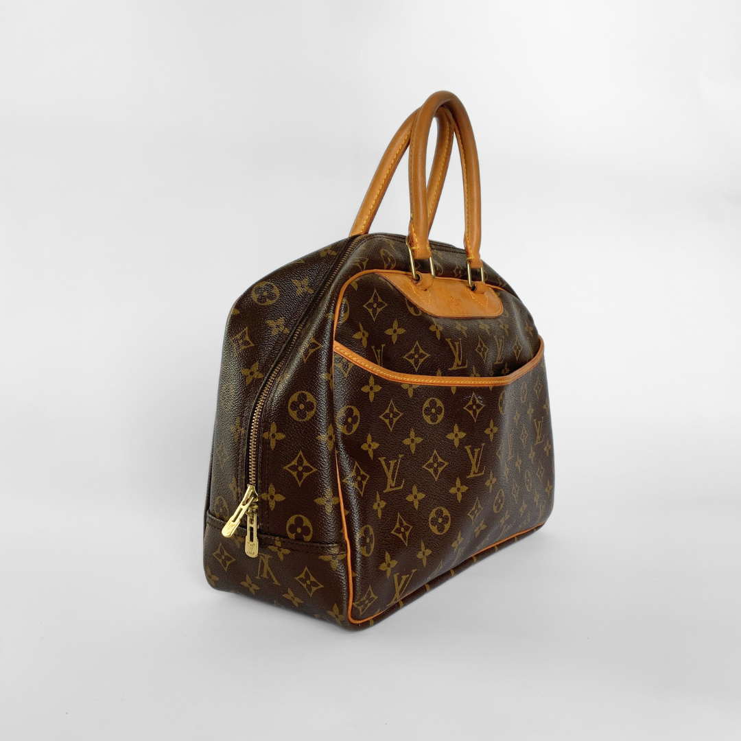 Louis Vuitton Louis Vuitton Deauville Monogram Canvas - handbags - Etoile Luxury Vintage