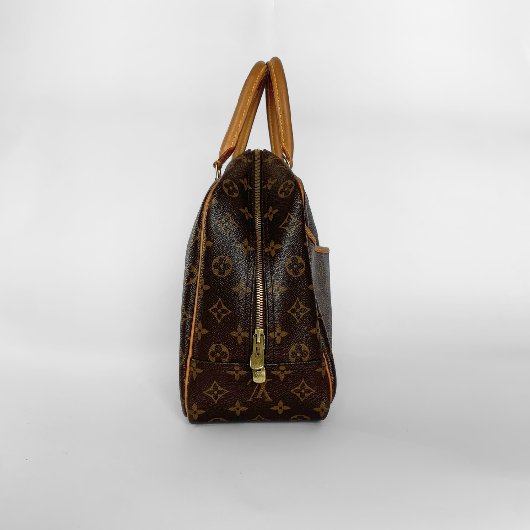 Louis Vuitton Louis Vuitton Deauville Monogram Canvas - handbags - Etoile Luxury Vintage