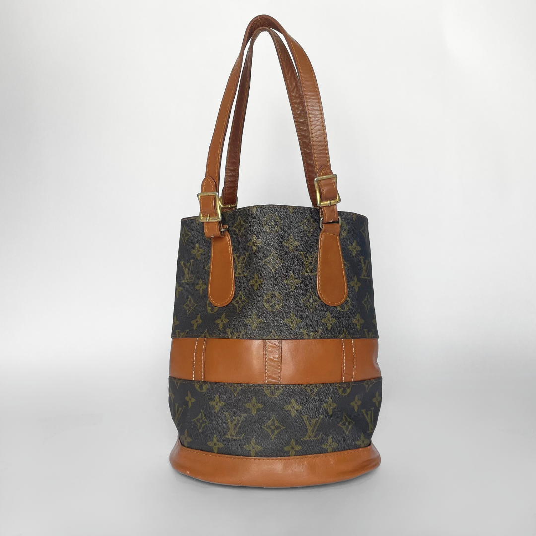 Louis Vuitton Bucket Bag USA Monogram Canvas