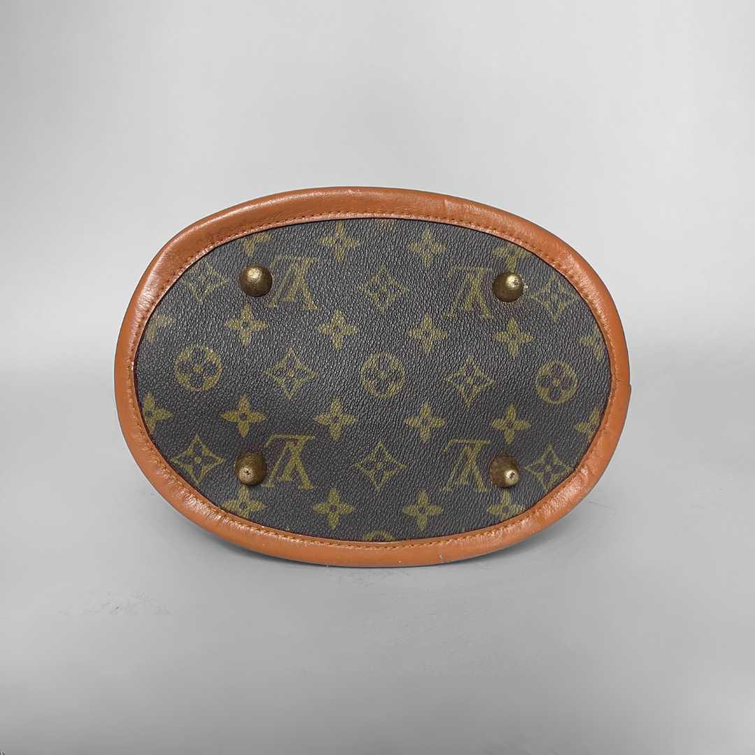 Louis Vuitton Bucket Bag USA Monogram Canvas