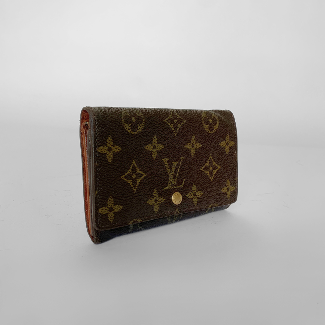 Louis Vuitton Medium Wallet Monogram Canvas