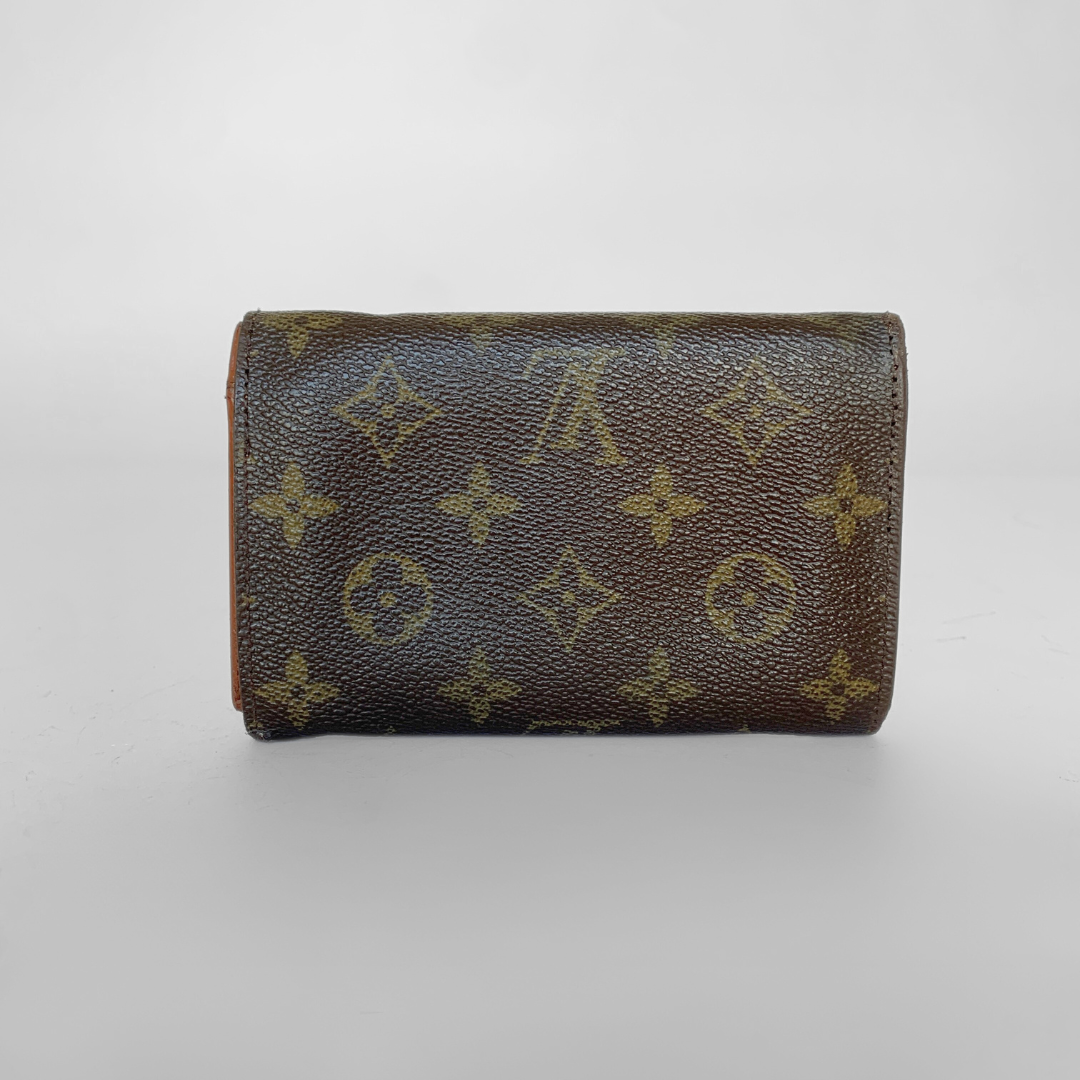Louis Vuitton Medium Wallet Monogram Canvas
