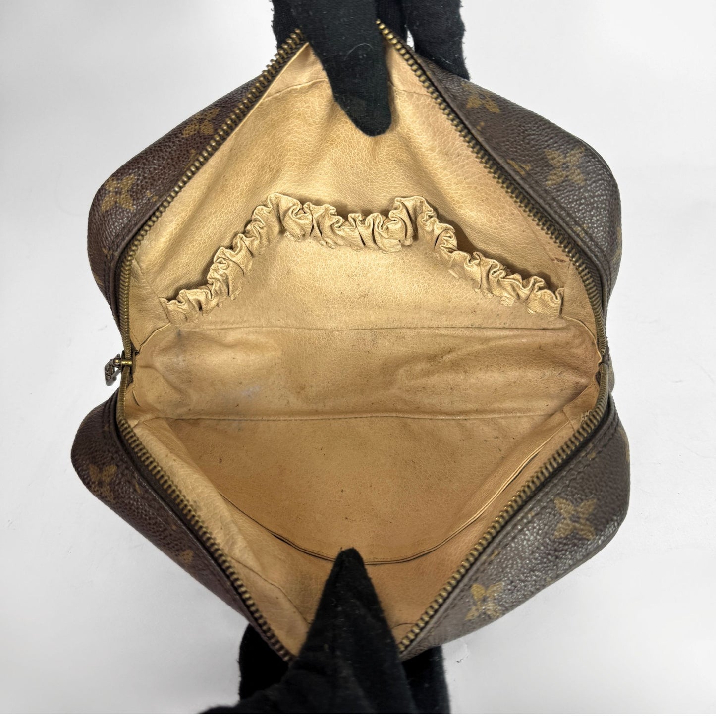 Louis Vuitton Toiletry Bag on a white background