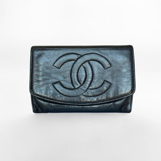 Chanel Wallet Small Lambskin Leather