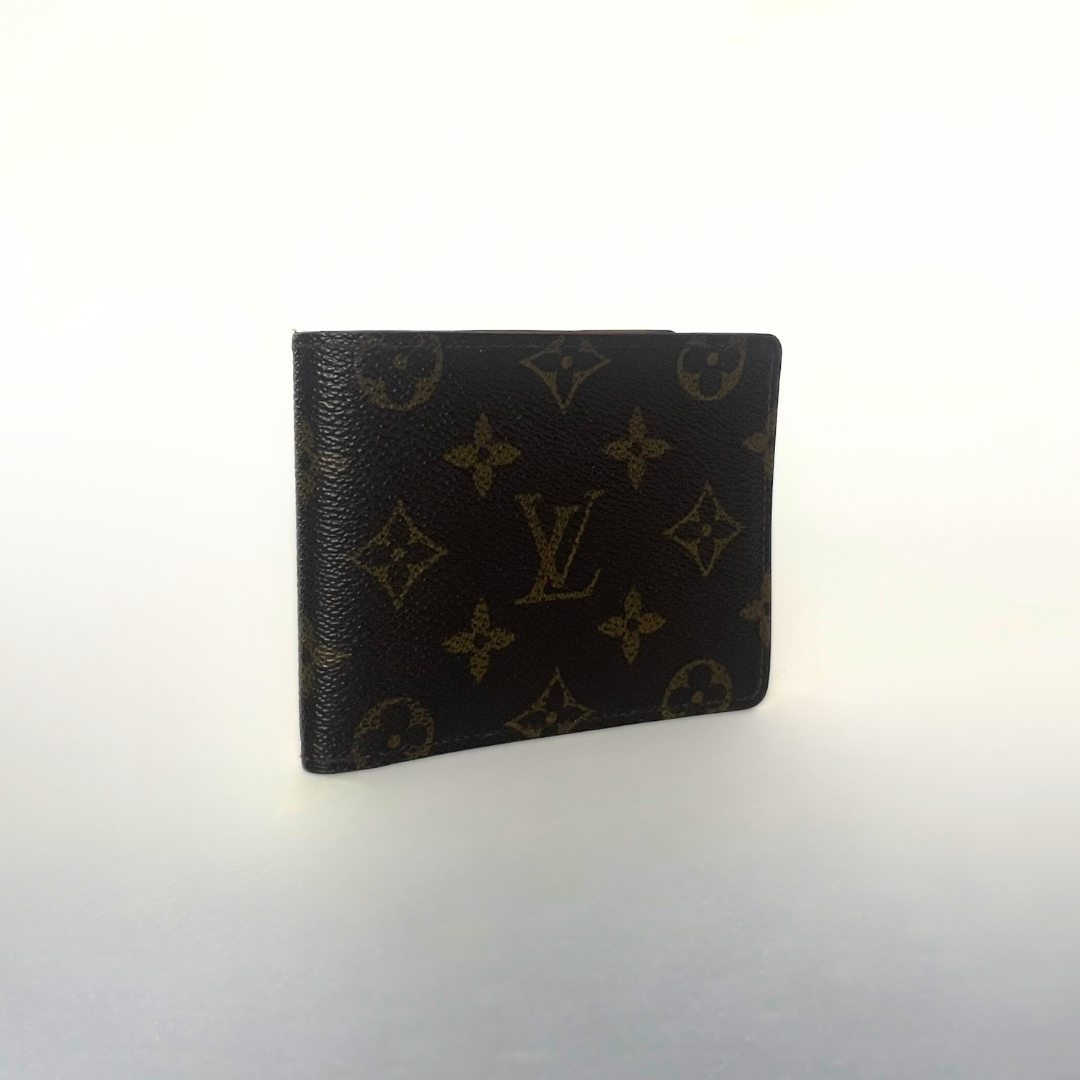 Louis Vuitton Flap Wallet Monogram Canvas