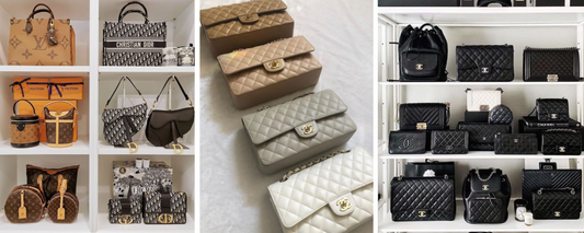 Start and Grow your Vintage Luxury Bag Wardrobe