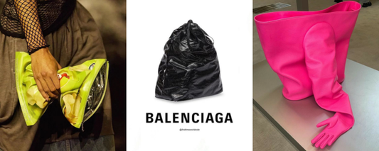 Balenciaga Accessories Weird Items Runway Luxury