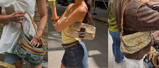 Celebrating Small Imperfections In Vintage Designer Bags