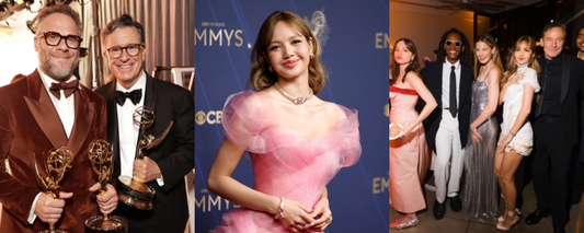 Emmys 2025 Looks Fashion Louis Vuitton Chanel Prada