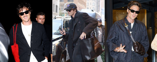 Jacob Elordi Bag Collection Bottega
