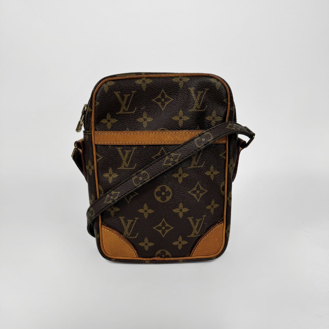 Louis Vuitton Danube Monogram Canvas on a white background