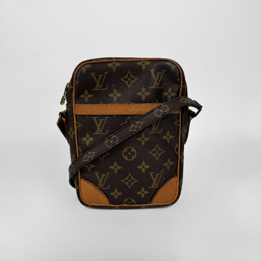 Louis Vuitton Danube Monogram Canvas on a white background