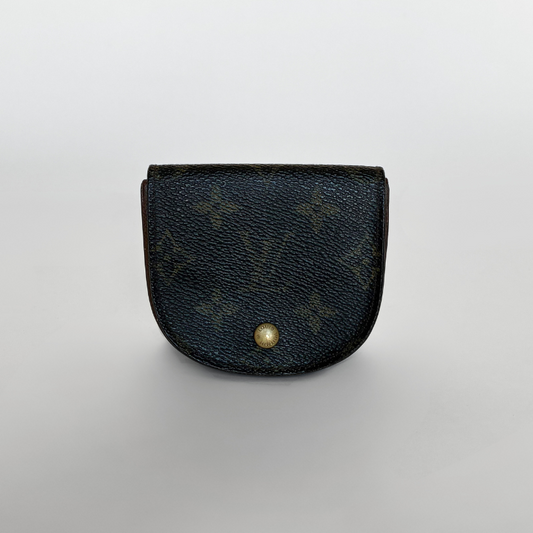 Louis Vuitton Coin Wallet Monogram Canvas