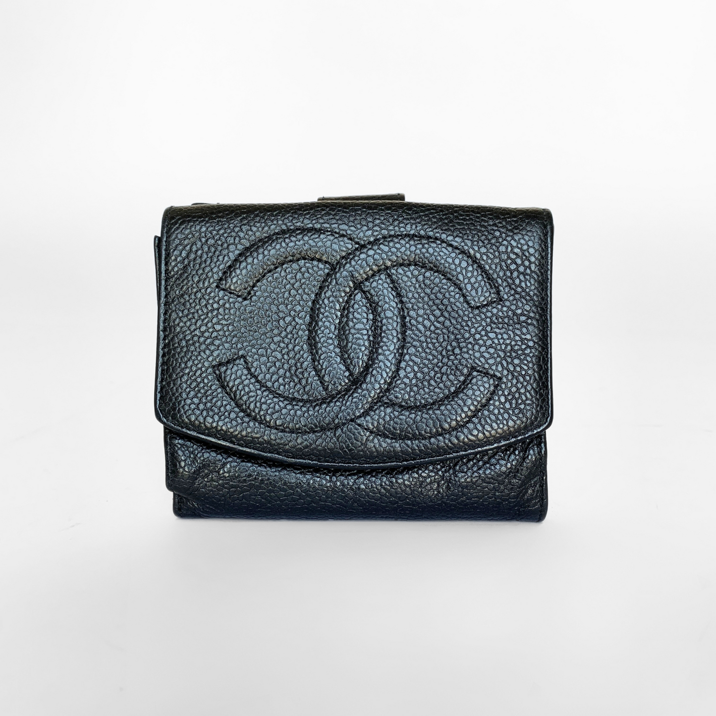 Chanel Wallet Small Caviar Leather