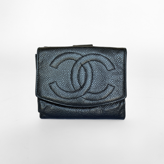 Chanel Wallet Small Caviar Leather