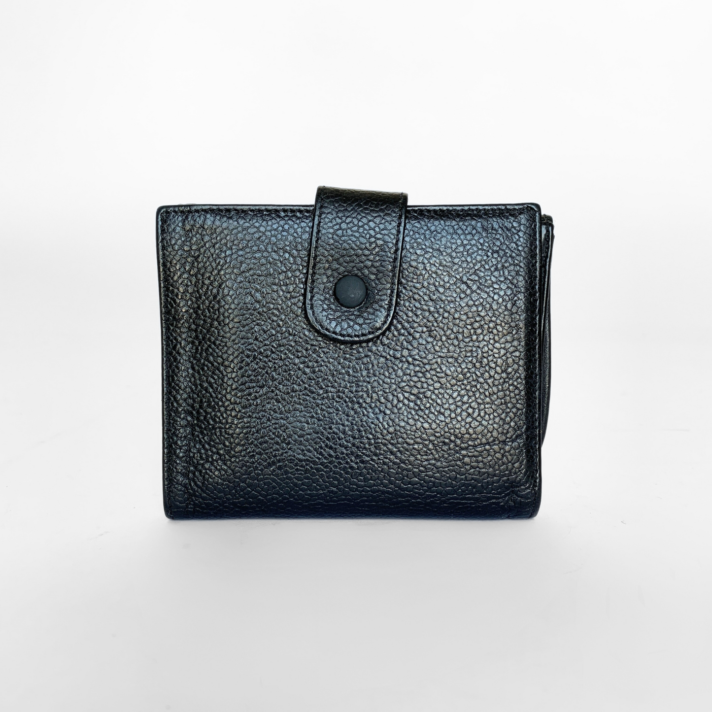 Chanel Wallet Small Caviar Leather