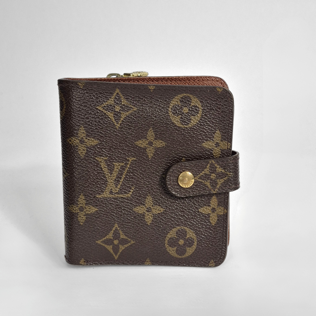 Louis Vuitton Zipper Wallet front view