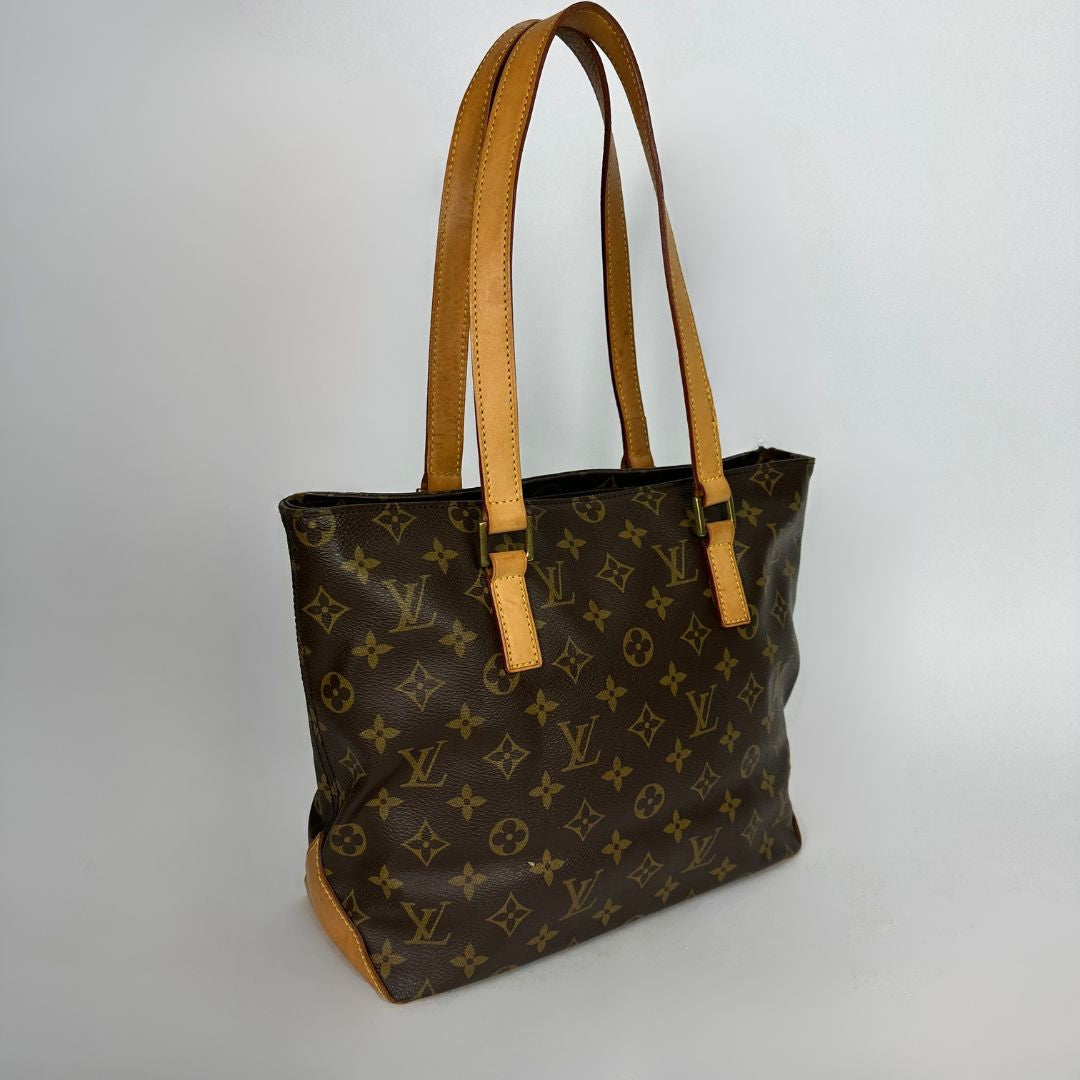 Louis Vuitton Cabas Piano on white background