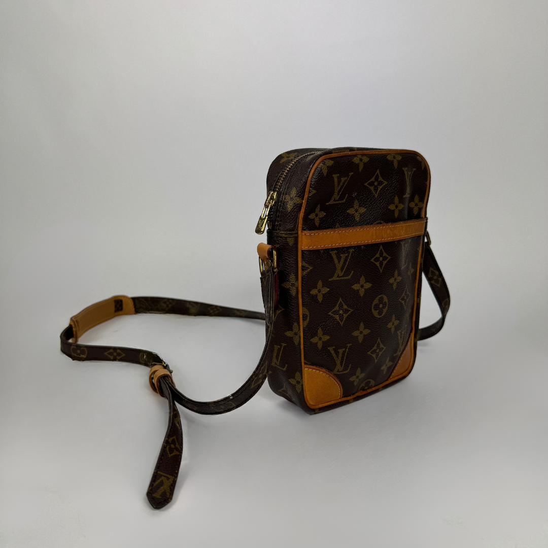 Louis Vuitton Danube Monogram Canvas on a white background