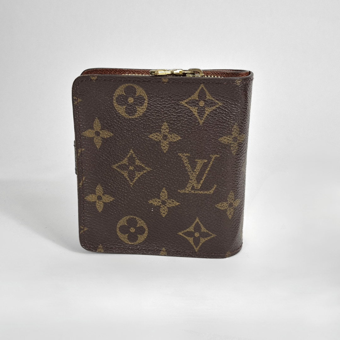 Louis Vuitton Zipper Wallet back view