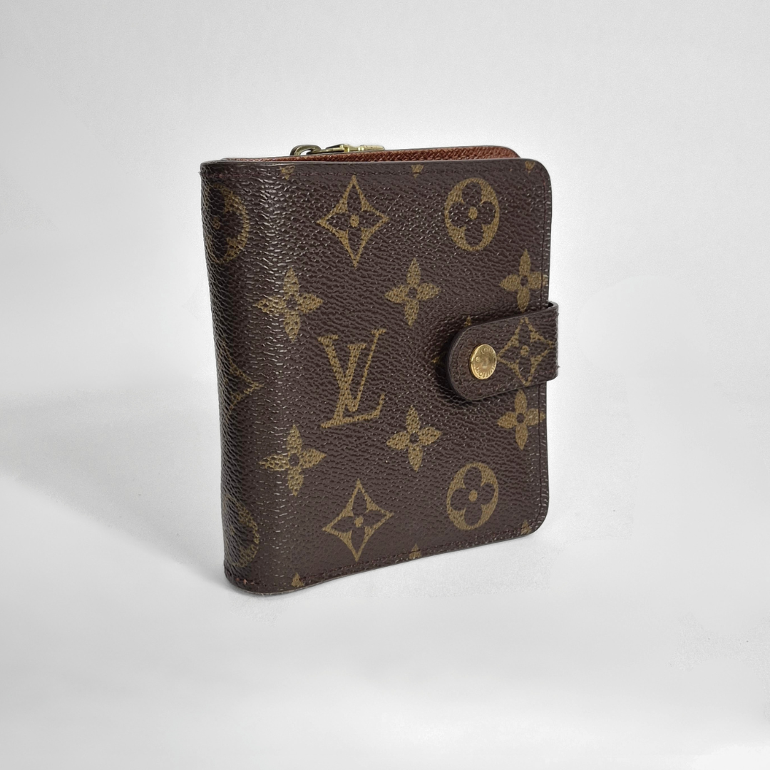 Louis Vuitton Zipper Wallet lateral view