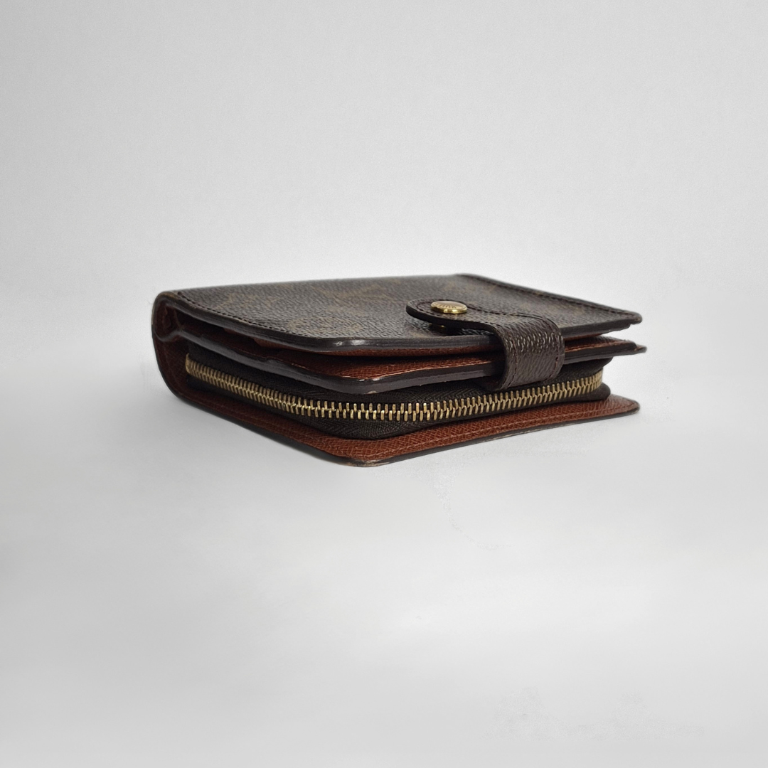 Louis Vuitton Zipper Wallet lateral view