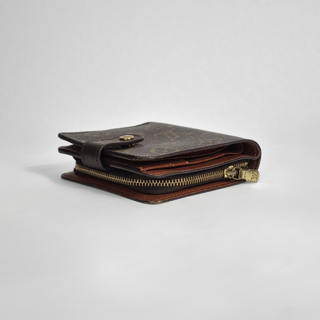 Louis Vuitton Zipper Wallet lateral view