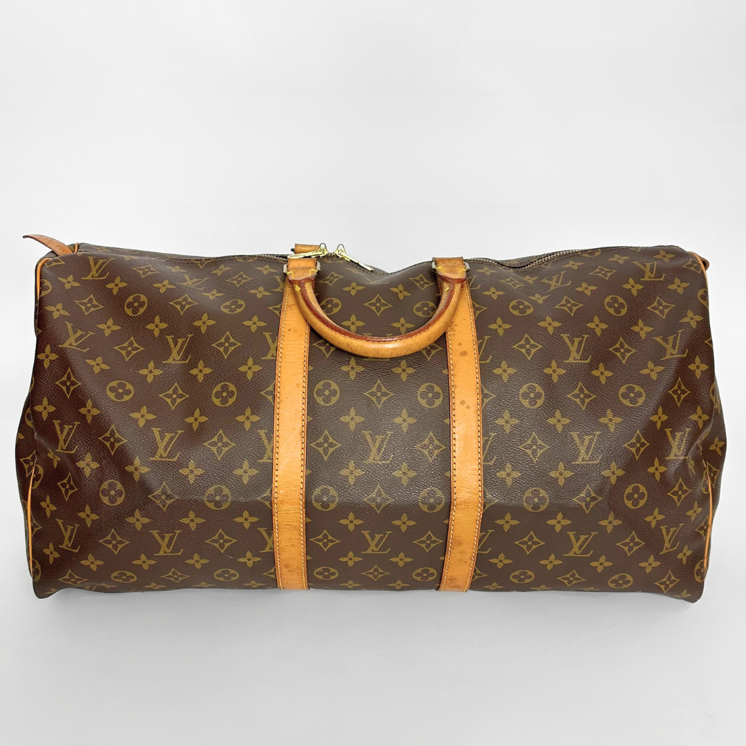 Louis Vuitton Keepall 55 front view