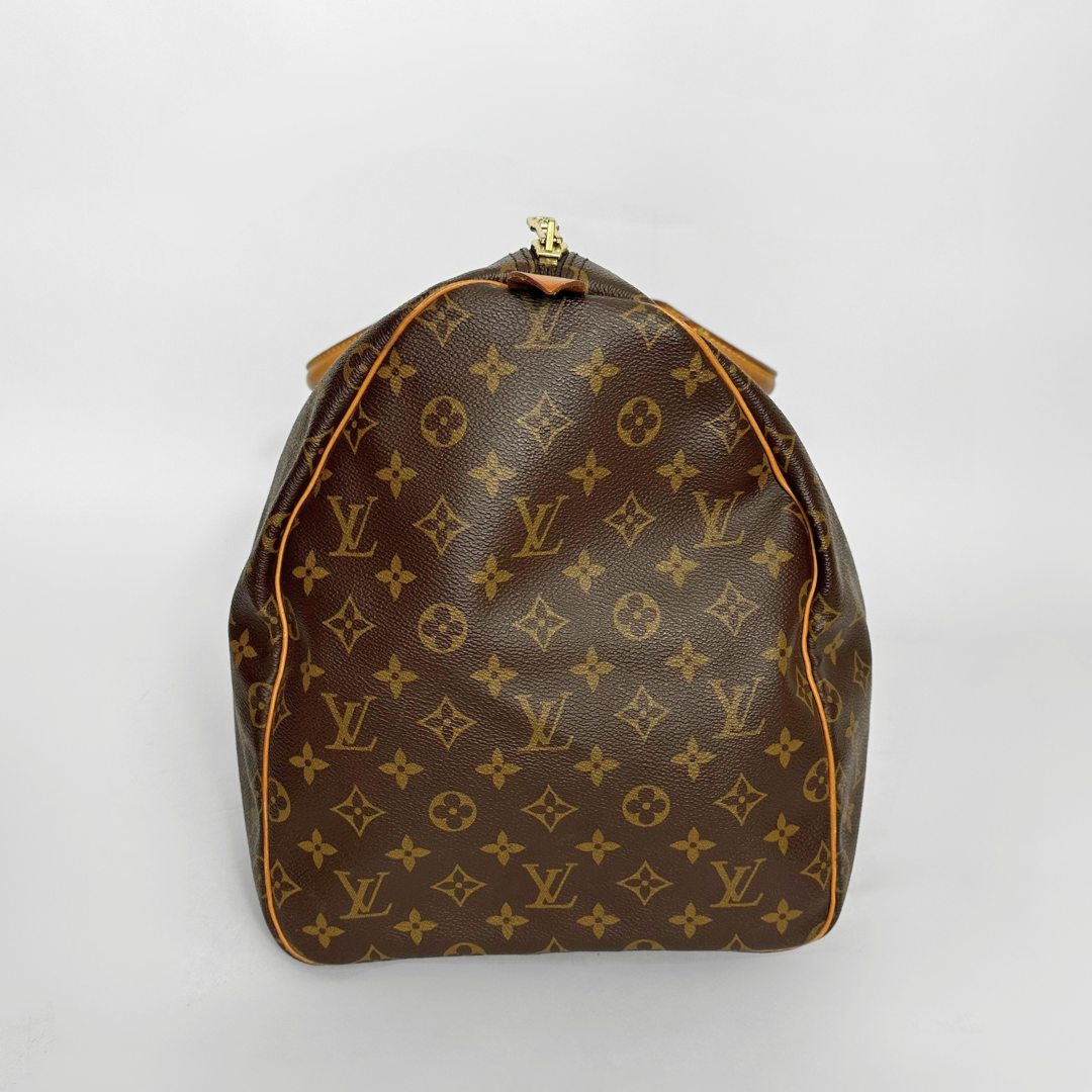 Louis Vuitton Keepall 55 side view