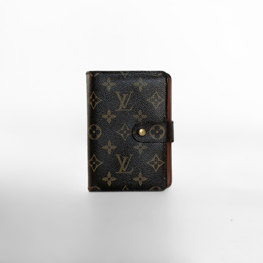 Louis Vuitton Zipper Wallet Monogram Canvas