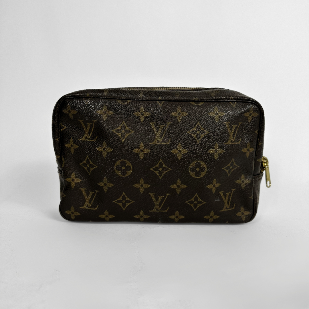 Louis Vuitton Toiletry Bag on a white background