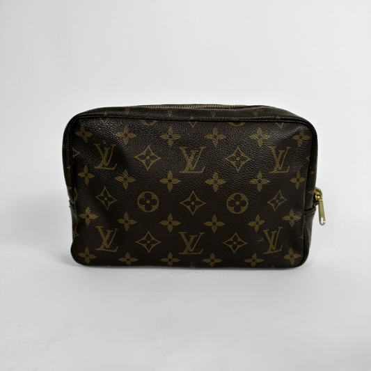 Louis Vuitton Toiletry Bag on a white background