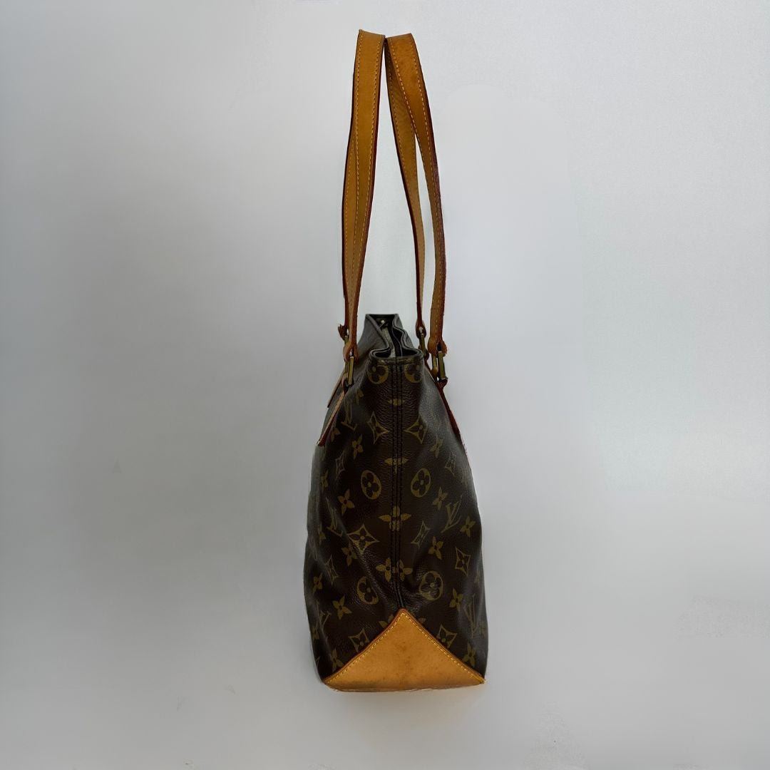 Louis Vuitton Cabas Piano on white background
