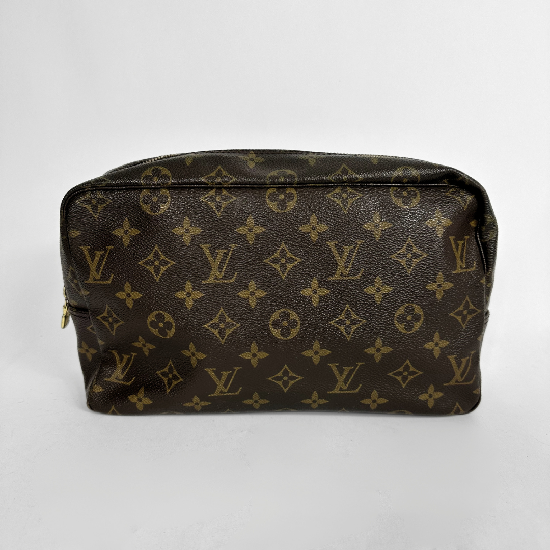 Louis Vuitton Toiletry Bag on white background