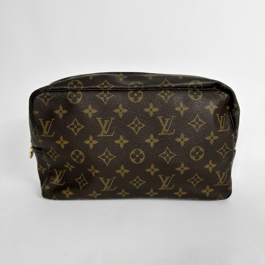 Louis Vuitton Toiletry Bag on white background